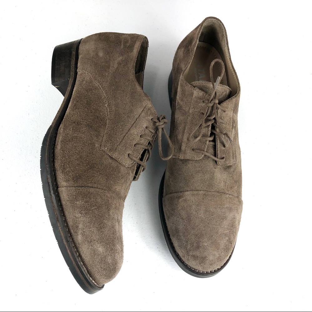 Italeau brown lace up shoes size 41 (#16)